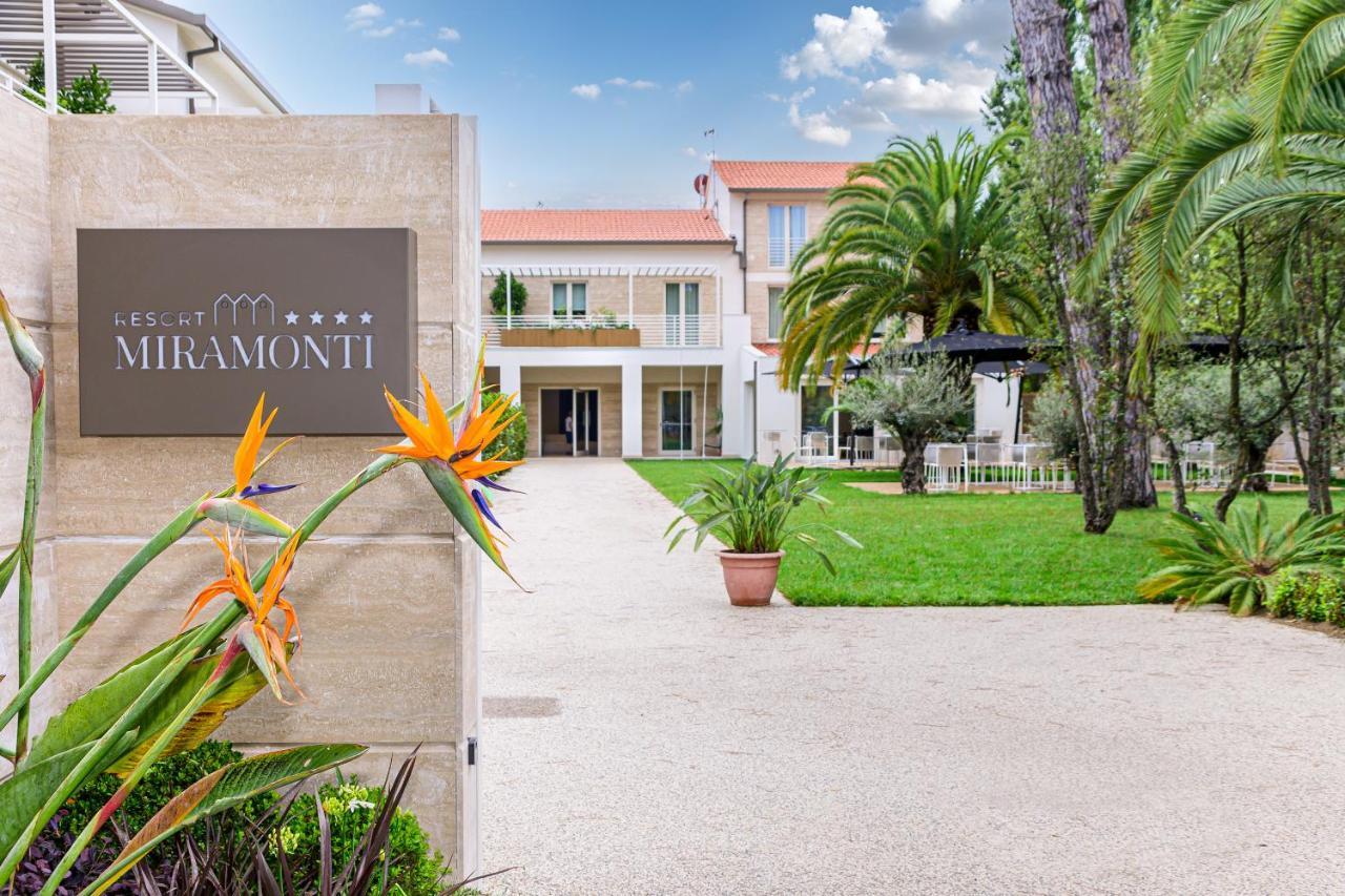 Resort Miramonti فورتي دي مارمي المظهر الخارجي الصورة
